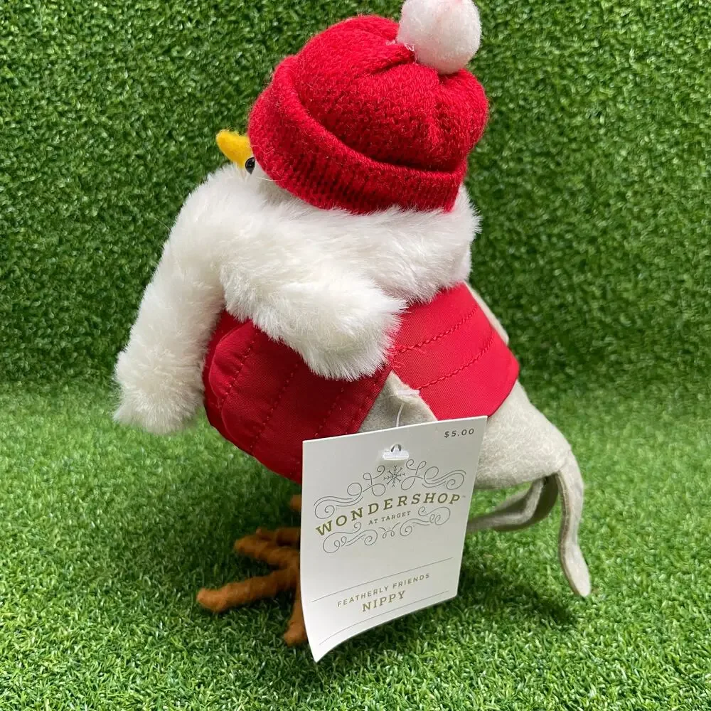 Target Wondershop Featherly Friends Nippy Bird Christmas Figurine